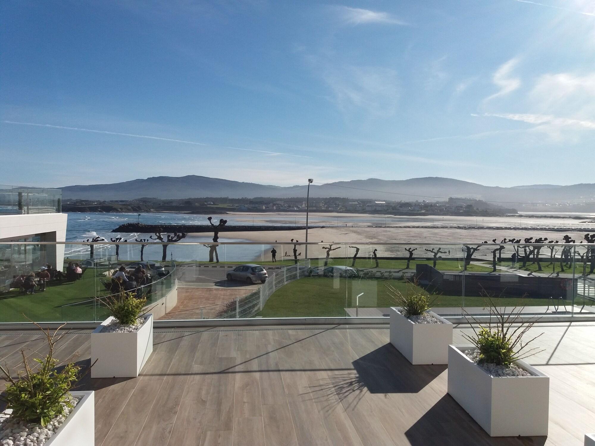 Oca Playa De Foz Hotel & Spa Экстерьер фото