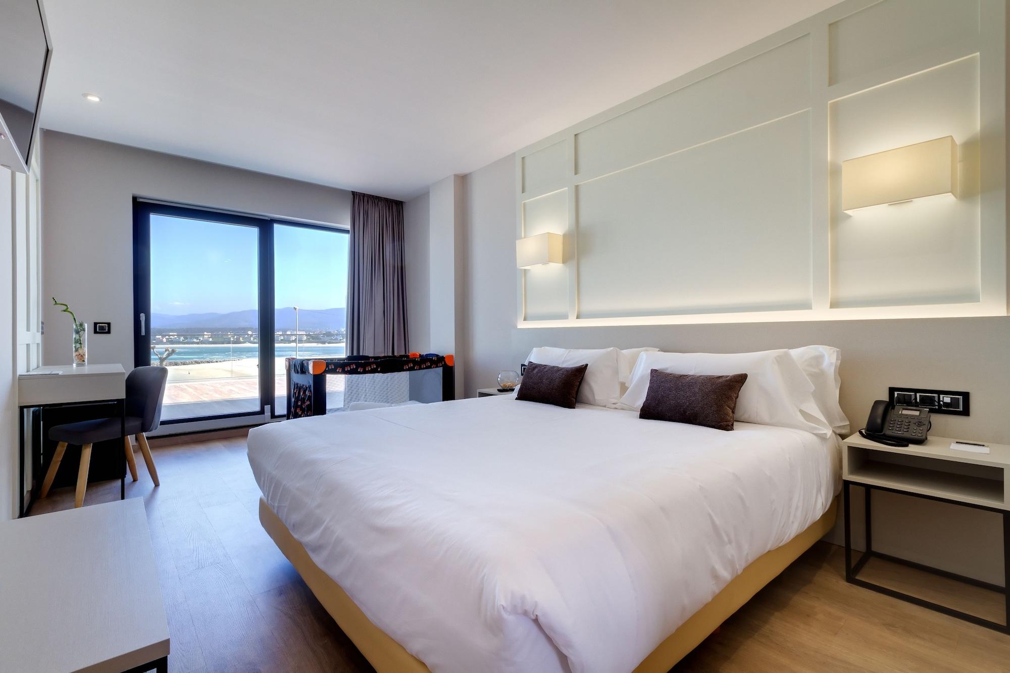 Oca Playa De Foz Hotel & Spa Экстерьер фото