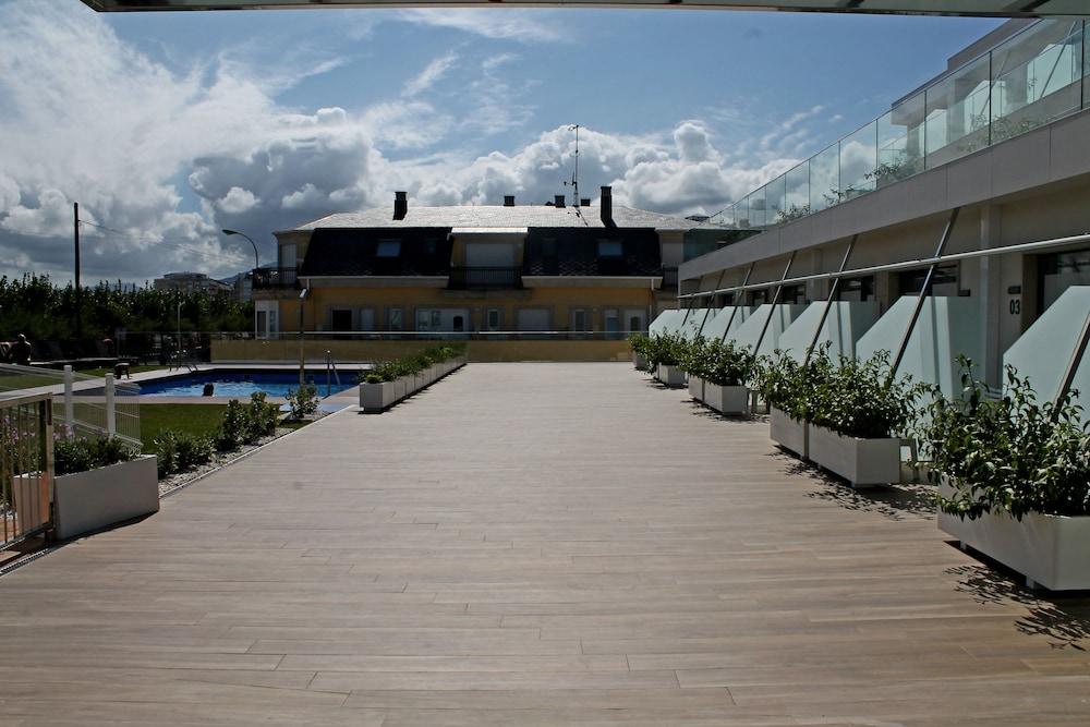 Oca Playa De Foz Hotel & Spa Экстерьер фото