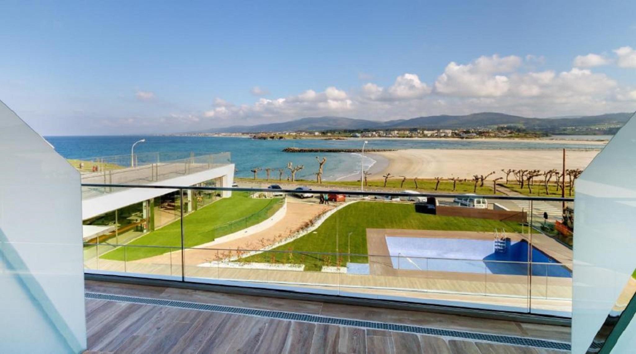 Oca Playa De Foz Hotel & Spa Экстерьер фото