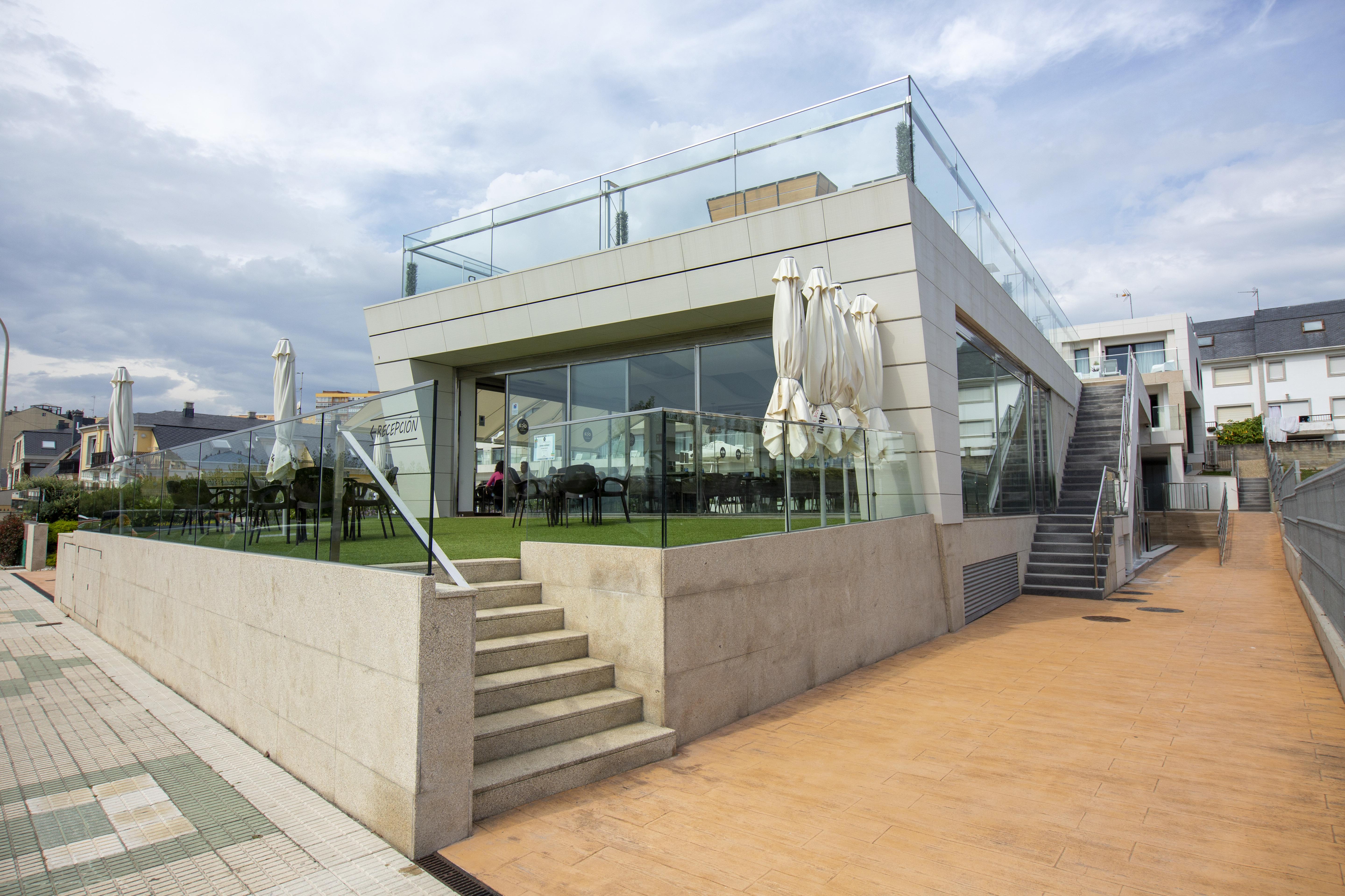 Oca Playa De Foz Hotel & Spa Экстерьер фото