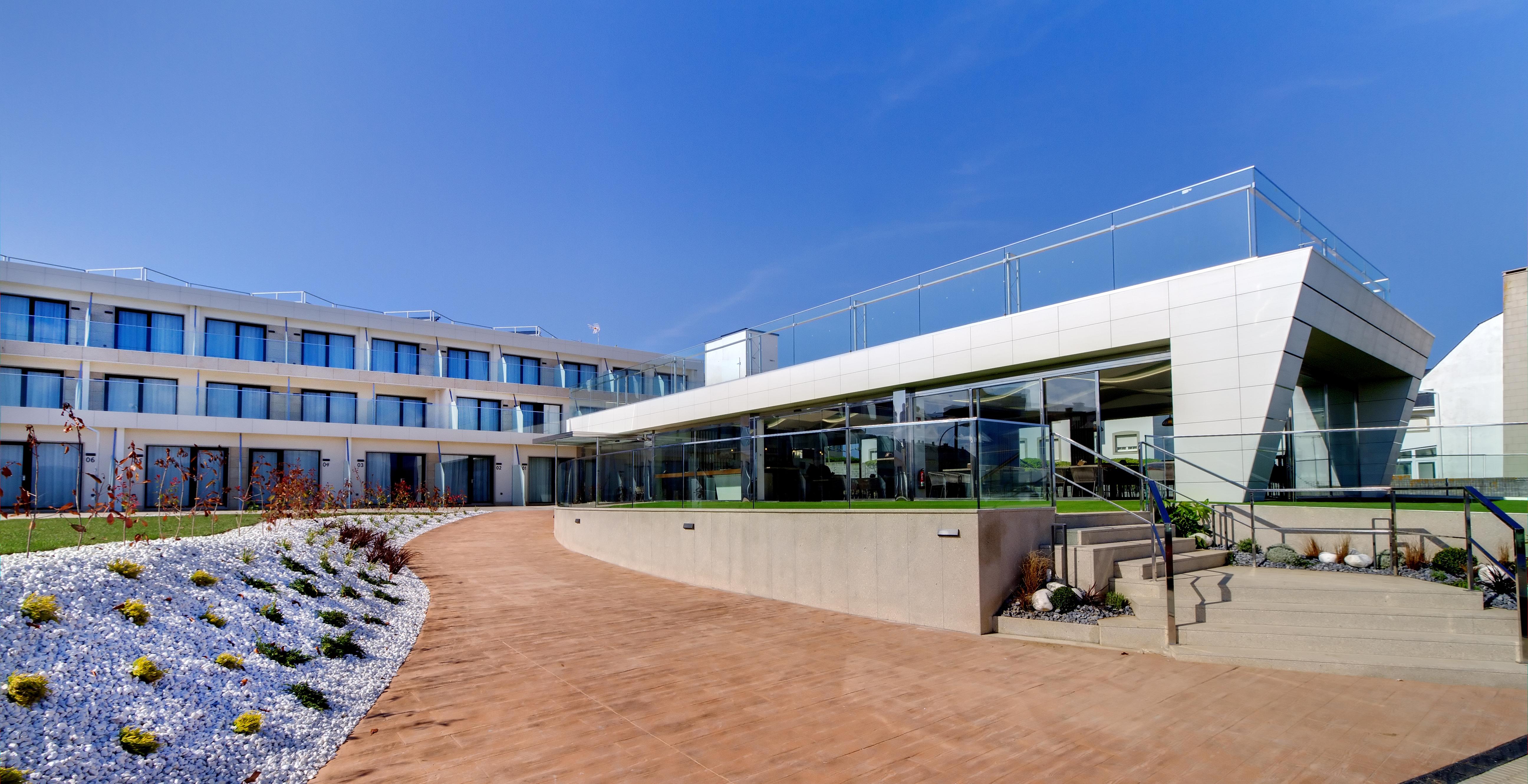 Oca Playa De Foz Hotel & Spa Экстерьер фото