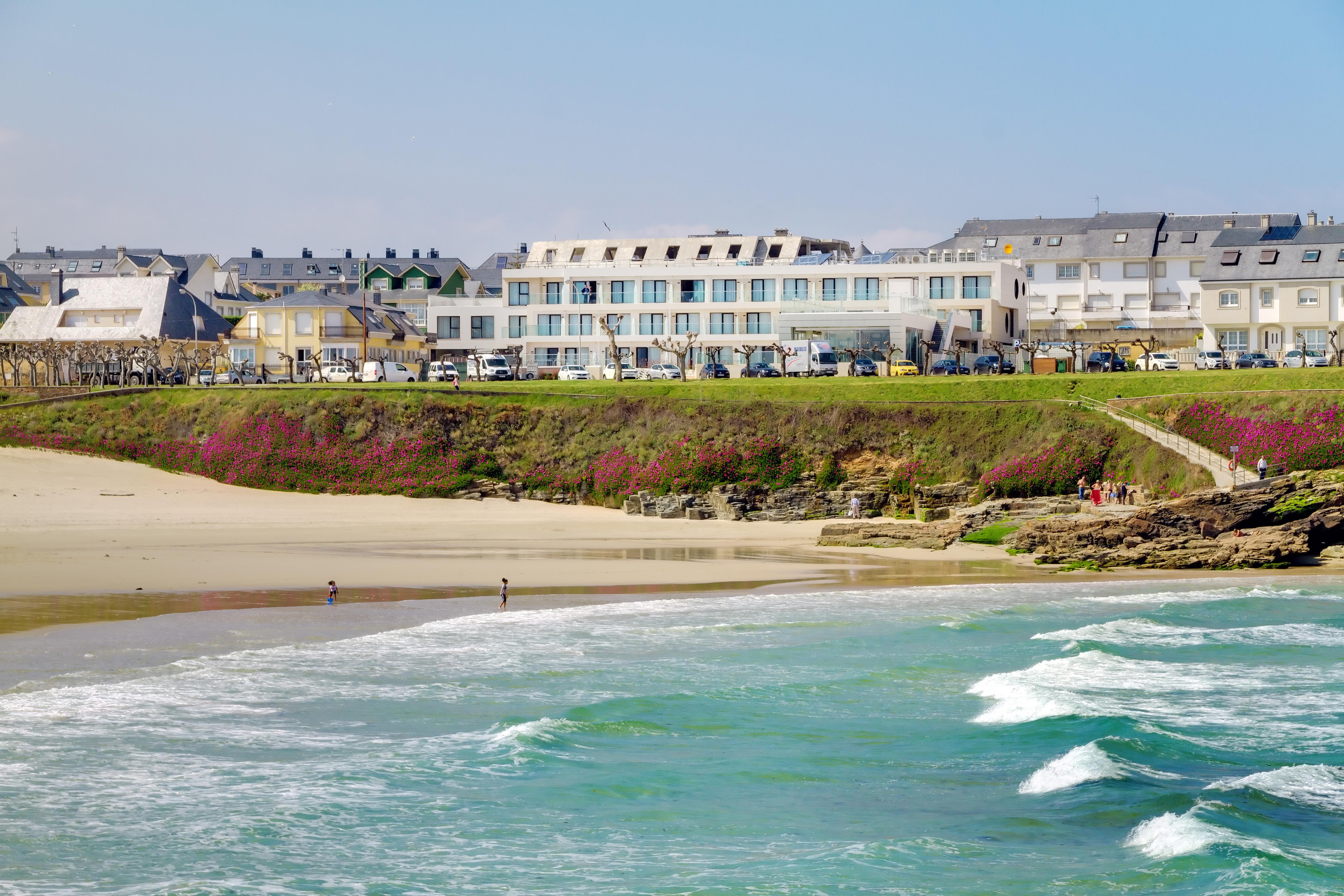 Oca Playa De Foz Hotel & Spa Экстерьер фото