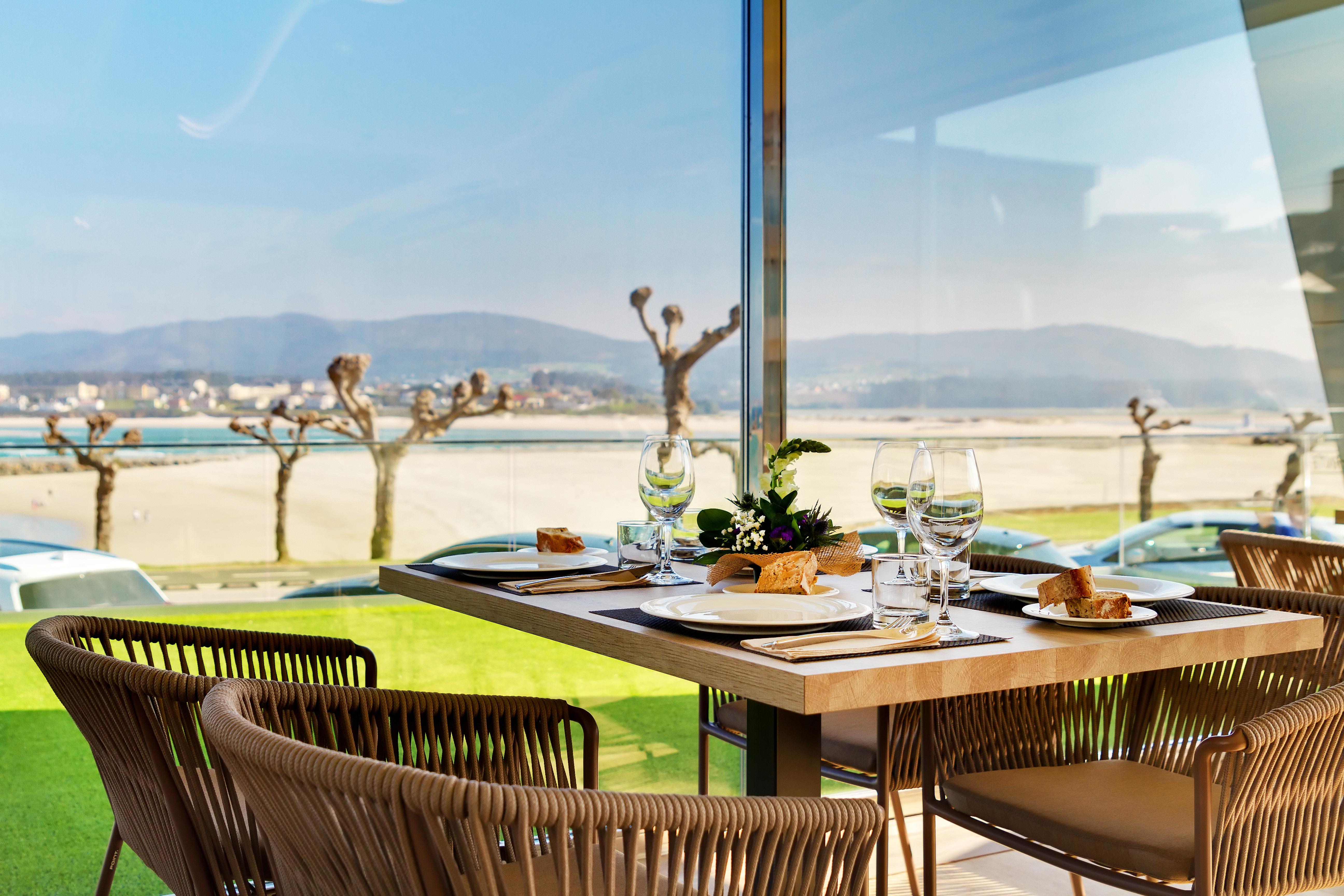 Oca Playa De Foz Hotel & Spa Экстерьер фото