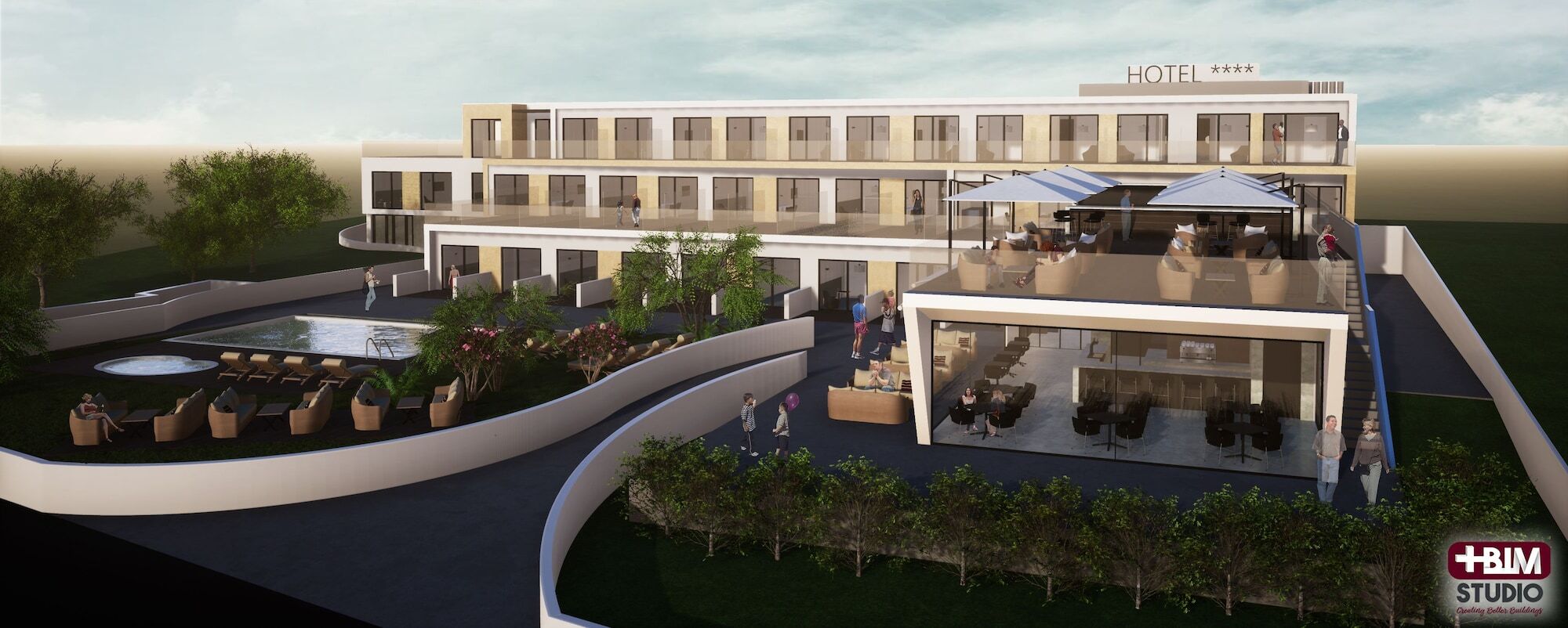 Oca Playa De Foz Hotel & Spa Экстерьер фото
