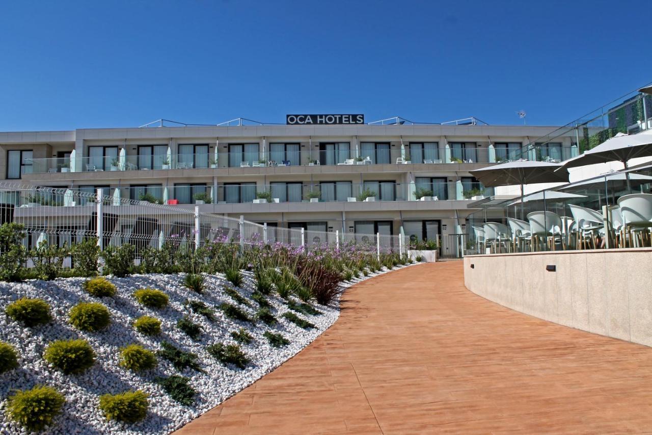 Oca Playa De Foz Hotel & Spa Экстерьер фото